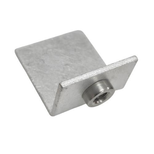 Aluminium Bus Bar 30X20X2mm L Type
